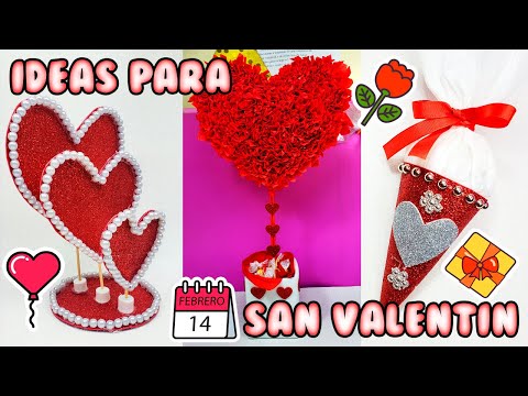 Pin de detallitosrosmy en Cajas ecológicas San Valentín