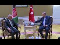Cumhurbakan erdoan afganistan cumhurbakan gani ile grt   10 eyll 2017