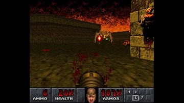 PSX Doom: Master Edition | Level 9 - Dis
