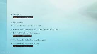 long Data Type in Java Explained | Memory, Range, L Suffix & Examples | Java Basics # 11