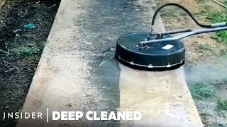 How Home Exteriors Are Professionally Deep Cleaned | Deep Cleaned