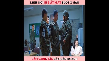 REVIEW PHIM: Lính Mới Bị Bắt Nạt Suốt 2 Năm Cầm Súng Tỉa Quân Doanh | Công tố viên quân sự Doberman