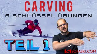 CARVING: 6 Schlüssel Übungen, Teil 1