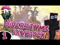 How To Get *RICH* During the First 24 Hours Of A Server!!! | DiversityMC Skyblock | [1]