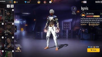 MOD SKIN FF OB51 | GÓI ĐỒ NAM PRO PLAYER SIÊU ĐẸP NGƯỜI KHÁC NHÌN THẤY MOD SKIN FREE FIRE V1