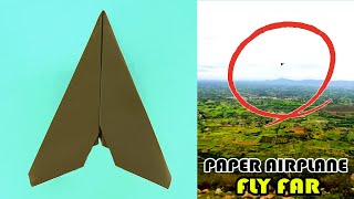 How To Make EASY Paper Airplanes that FLY FAR | DIY HAX screenshot 2