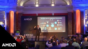 AMD Launches “Zen” Architecture into the Embedded Space – View the Keynote