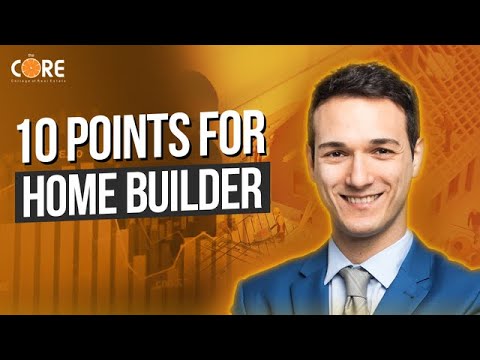 10 Points to Consider When Choosing a Home Builder