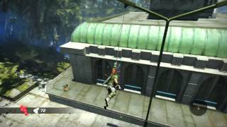 Bionic Commando - Ascencion City park 3 - commando difficulty - no swing release