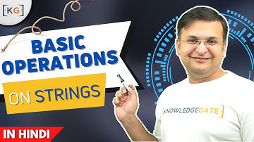 1.3 Length, Concatenation, Reverse, Null, Substring, Prefix, Suffix on Strings | TOC Lecture