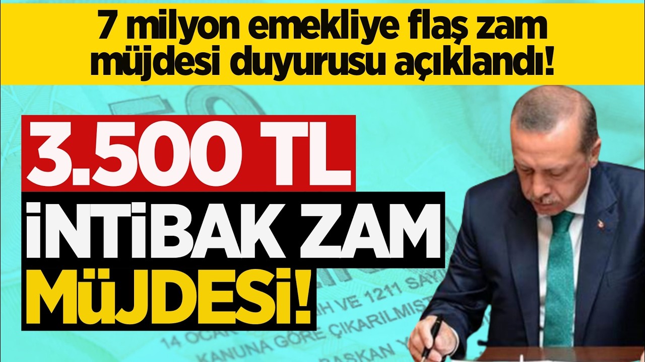 Emeklilikte Şok Gelişme! Emekli Maaşınız Risk Altında Olabilir! Dikkat!