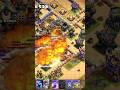 Rocket Backpack Destroy The Town Hall 🔥🔥🔥 #clashofclans