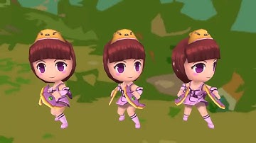 Elda / Tiny Fighter, 3D Character Model in Unity Asset Store