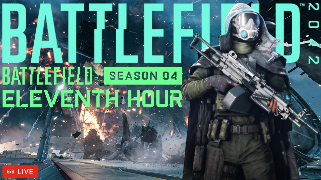 🔴LIVE | Battlefield 2042 | Season 5 Waiting Room | PS5 Gameplay - YouTube