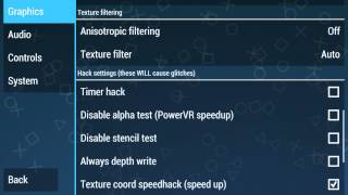 My Settings for PPSSPP 0.9.6.2(Best Performance)