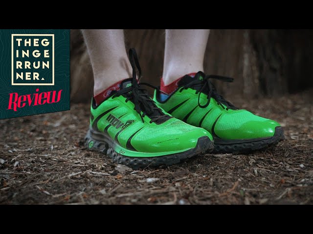 INOV-8 TRAILFLY ULTRA G 300 MAX REVIEW | The Ginger Runner - YouTube