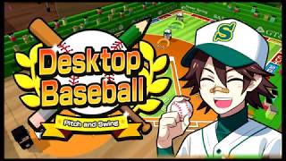 Desktop Baseball - Non Commented first 10 minutes on Nintendo Switch