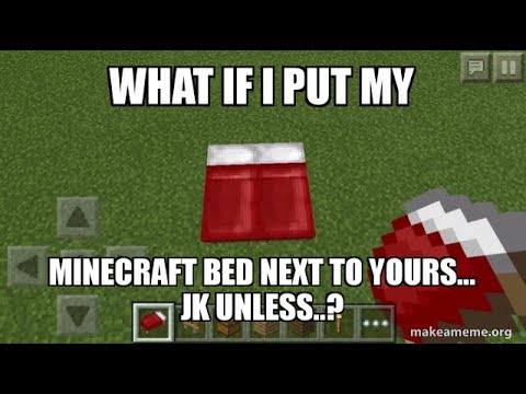 Minecraft the quest for the bed - YouTube