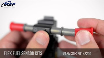 AEM Flex Fuel Ethanol Content Sensor Kits | E85 Review