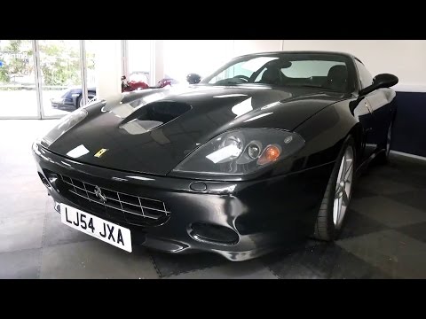 Ferrari 575M Maranello F1: In-depth Exterior and Interior tour.