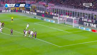 Goal - CUADRADO (P)AC Milan 1-1 Pisa (60 mins)