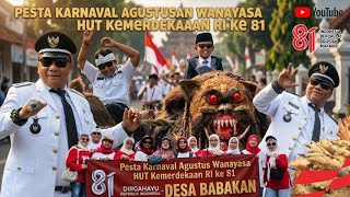 Download lagu Wanayasa August Carnival Party || Enthusiasm and Participation of Babakan Residents in the Indepe...