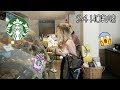 24 HORAS COMIENDO EN STARBUCKS | ItsJudith