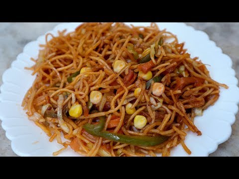 how-to-make-chinese-bhel-at-home-||-indian-fast-food-recipe