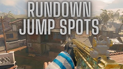 MW3 LINE OF SIGHT JUMP SPOTS ON RUNDOWN!!!