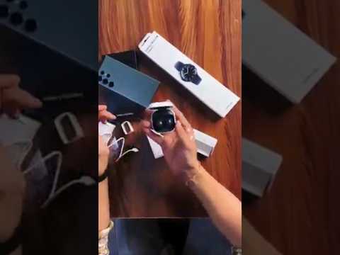 Galaxy S23 ULTRA + BUDS 2 | Perfect Combination|#unboxing #device #iphone #iphone14pro #shortsvideo