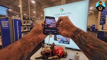 I erased myself! || Pixel 6 Pro || Magic Eraser