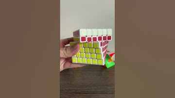 It goes 1, 2, 3, 4! 😃🧩 #rubikscube #shorts