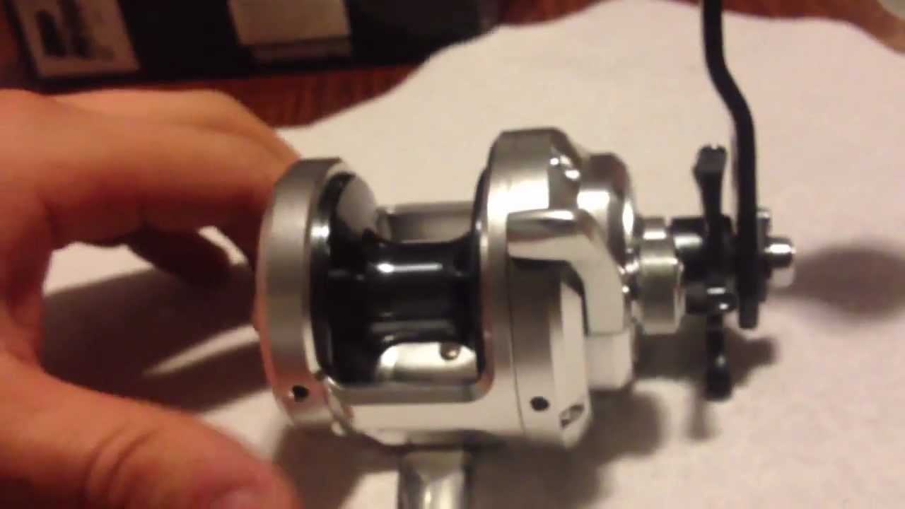 Trinidad 12a fishing reel by Shimano 