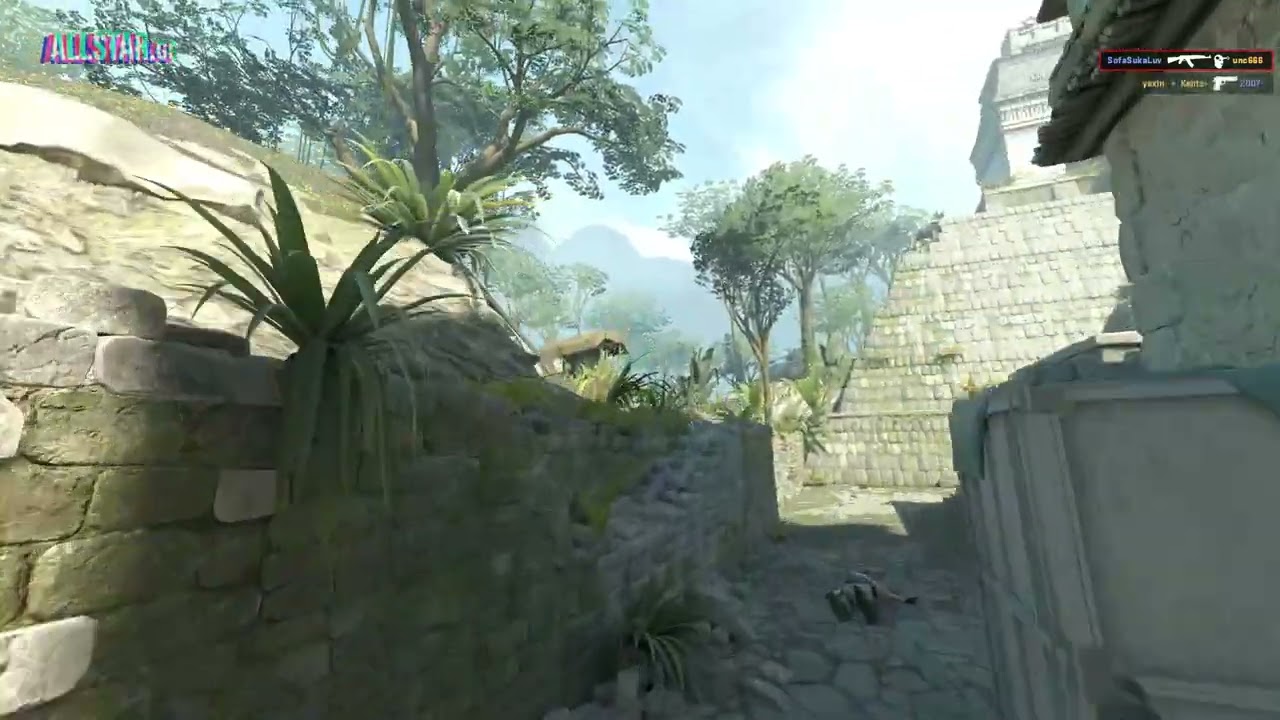 Ancient Annihilation with AK and M4