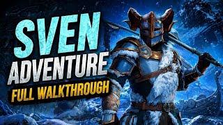 SVEN ADVENTURE FULL WALK-THROUGH 😎 - FROST FLAME screenshot 3