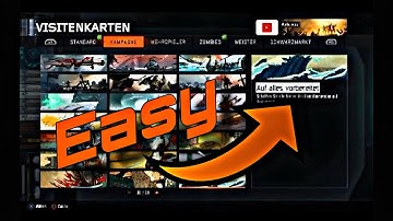 CALL OF DUTY BLACK OPS 3 COMBAT IMMERSION REALISTIC DIFFICULTY GLITCH! #PERSONAL DECORATOR TROPHY