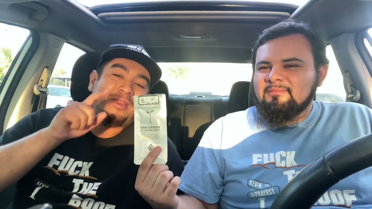 RAW GARDEN “GG4” PREROLL REVIEW & REACTION!