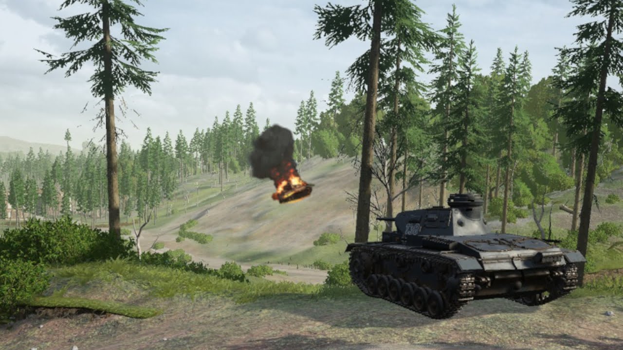 Post Scriptum - Panzer III/IV Stonne Assault [GER Comms/ENG Subs] - YouTube