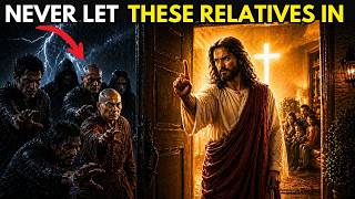 WARNING: These 5 People Will Destroy Your Peace at Home | Biblical Wisdom