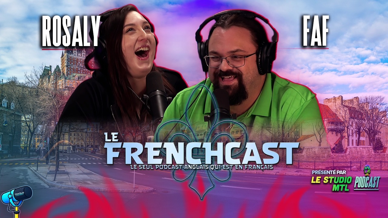 Faf et Rosaly : Le chaos du stand-up trash et anecdotes de tournée | Le Frenchcast