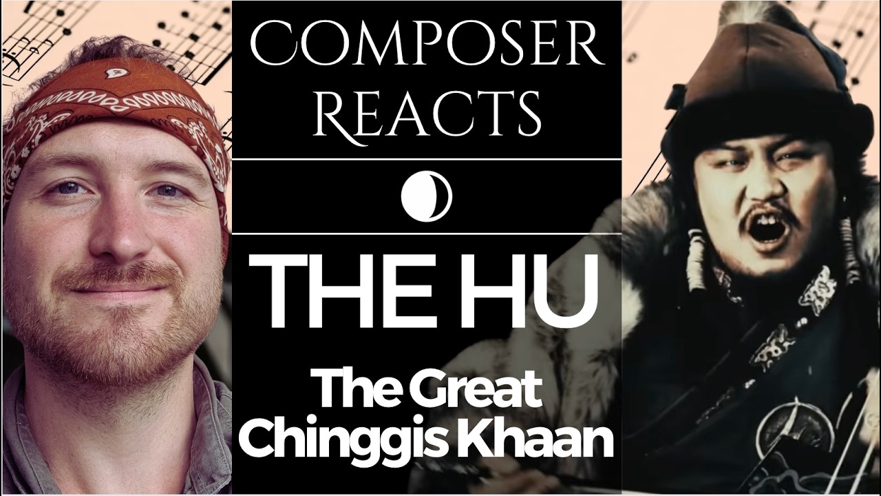 Composer Reacts to The HU - The Great Chinggis Khaan