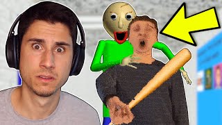 Baldi Made Principal KILL ME! | Baldi's Basics