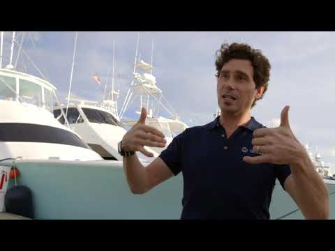Arkup - Next generation Floating Houses - with Nicolas Derouin at the Fort Lauderdale Boat Show