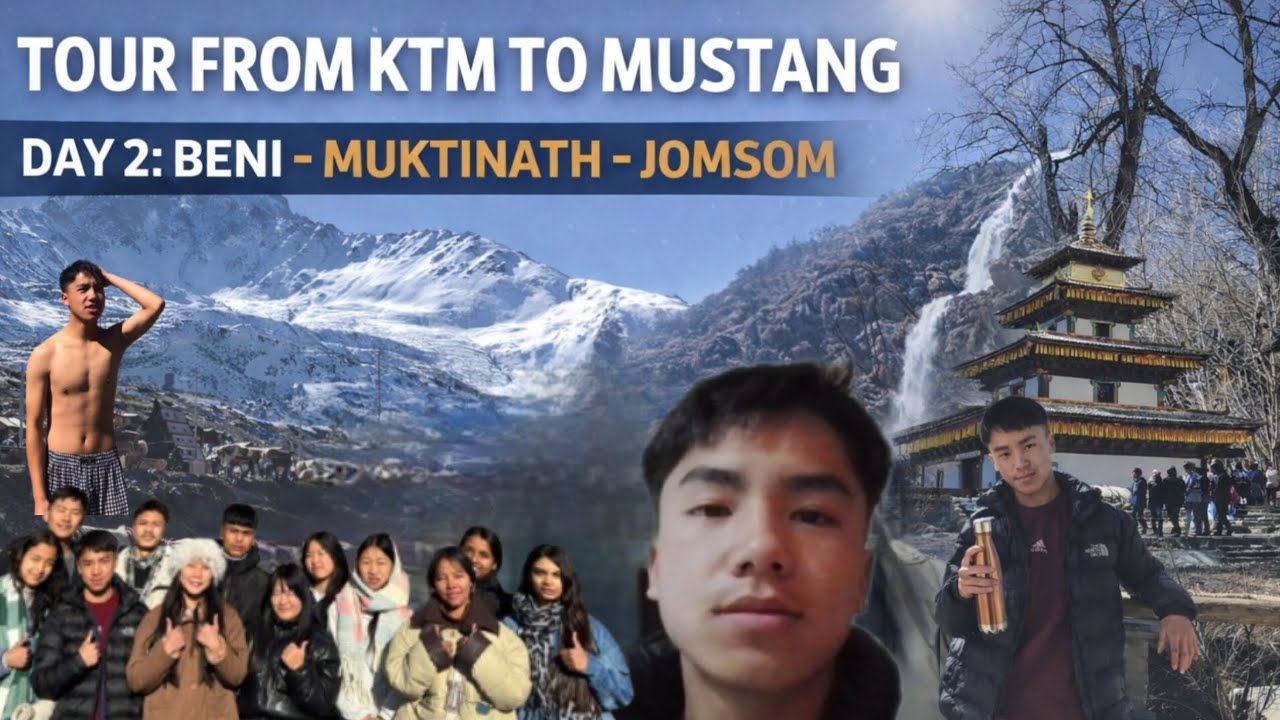 Kathmandu to Mustang tour , Day-2, Beni- Muktinath- Jomsom 