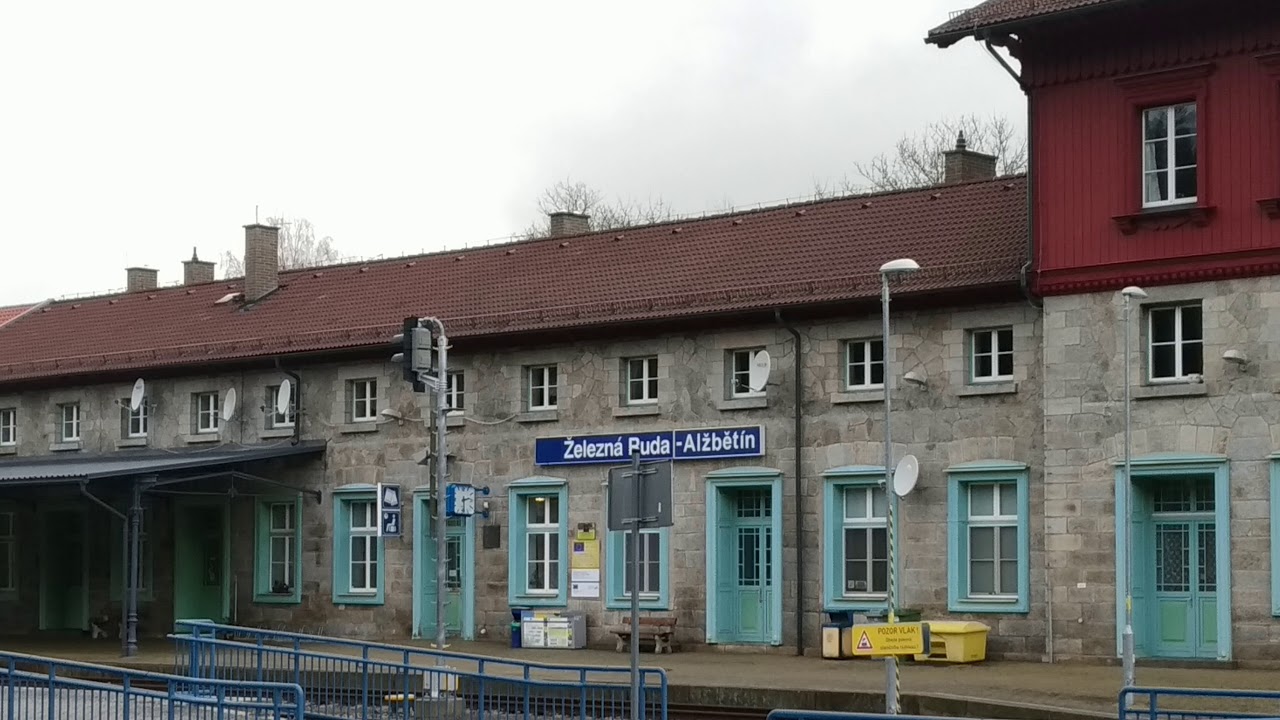 Hlášení-(Andula) Železná Ruda-Alžbětín