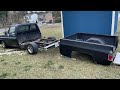 New LS Swap parts and Bed removal on my C10 C15 Squarebody