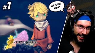 ¡JUEGAZO INSPIRADO EN TLOZ OCARINA OF TIME! :) | ETERNAL EDGE+ PROLOGUE #1 | Gameplay Español
