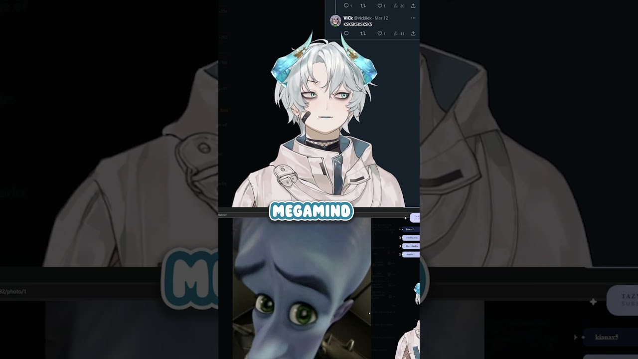 This Hear Me Out BROKE Me #vtuber #anime