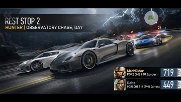Devils Run | PORSHE 918 Spyder | Chapter 3 | Need for Speed No Limits - 2017-07-05
