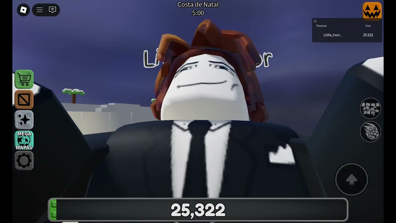 Indo PvP com o samurai 🤓